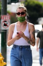 IRELAND BALDWIN Heading to Join Protests in Hollywood 06/02/2020