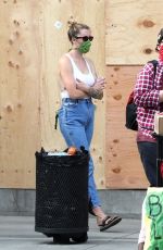 IRELAND BALDWIN Heading to Join Protests in Hollywood 06/02/2020