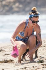 IRELAND BALDWIN in Bikini on the Beach in Malibu 06/27/2020
