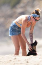 IRELAND BALDWIN in Bikini on the Beach in Malibu 06/27/2020