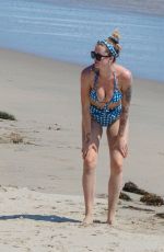 IRELAND BALDWIN in Bikini on the Beach in Malibu 06/27/2020