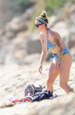 IRELAND BALDWIN in Bikini on the Beach in Malibu 06/27/2020