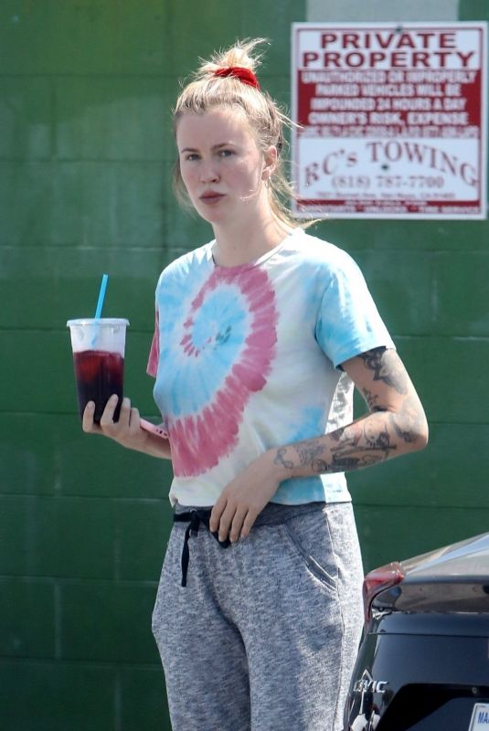 IRELAND BALDWIN Out and About in Los Angeles 06/19/2020