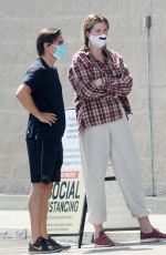 IRELAND BALDWIN Out and About in Los Angeles 06/24/2020