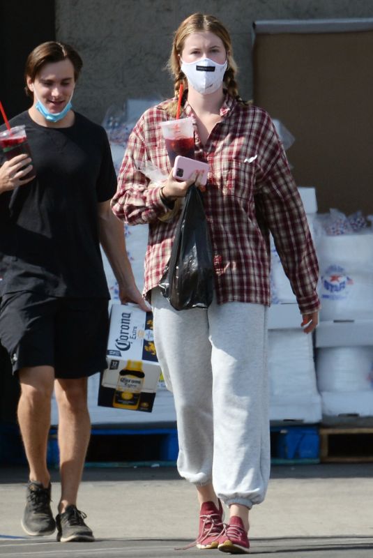 IRELAND BALDWIN Out and About in Los Angeles 06/24/2020