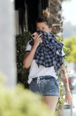 IRELAND BALDWIN Out for Juice in Los Angeles 05/31/2020