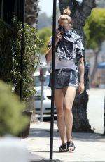 IRELAND BALDWIN Out for Juice in Los Angeles 05/31/2020