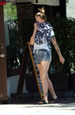 IRELAND BALDWIN Out for Juice in Los Angeles 05/31/2020