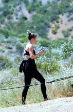 IRELAND BALDWIN Out Hiking in Los Angeles 06/09/2020