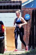 IRELAND BALDWIN Out Hiking in Los Angeles 06/09/2020