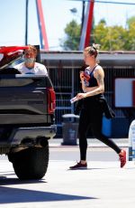 IRELAND BALDWIN Out Hiking in Los Angeles 06/09/2020