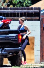IRELAND BALDWIN Out Hiking in Los Angeles 06/09/2020