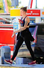 IRELAND BALDWIN Out Hiking in Los Angeles 06/09/2020