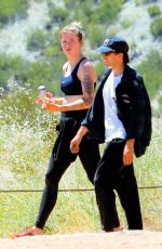 IRELAND BALDWIN Out Hiking in Los Angeles 06/09/2020