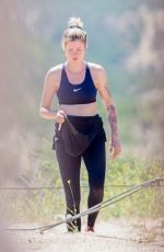 IRELAND BALDWIN Out Hiking in Los Angeles 06/09/2020