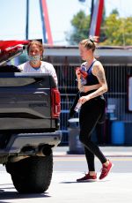 IRELAND BALDWIN Out Hiking in Los Angeles 06/09/2020