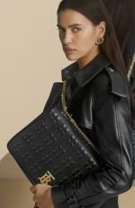 IRINA SHAYK for Burberry Pre-fall 2020