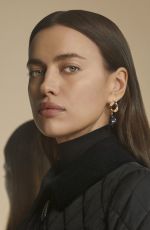 IRINA SHAYK for Burberry Pre-fall 2020