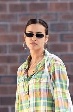 IRINA SHAYK Out and About in New York 06/03/2020