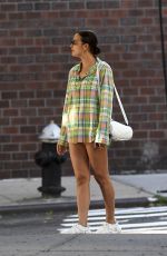 IRINA SHAYK Out and About in New York 06/03/2020