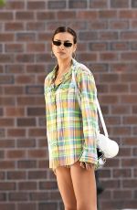 IRINA SHAYK Out and About in New York 06/03/2020