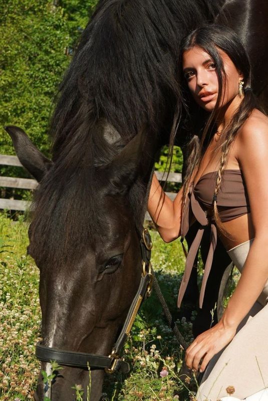 ISABELLA FONTE at a Photoshoot - Instagram Photos 06/28/2020