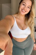 ISKRA LAWRENCE in Tights 05/24/2020