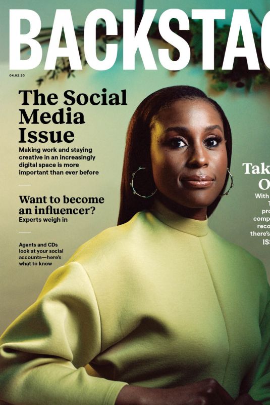 ISSA RAE for Backstage Magazine, April 2020