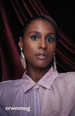 ISSA RAE for Crwn Magazine, April 2020