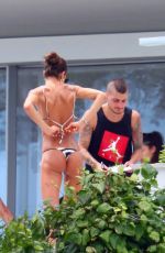 IZABEL GOULART in Bikini at Hotel Balcony 06/08/2020