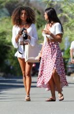 IZABEL GOULART Out with Friends in Saint-Tropez 06/08/2020