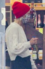 JAIME KING Shopping at Liquor Store in Beverly Hills 06/28/2020
