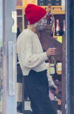 JAIME KING Shopping at Liquor Store in Beverly Hills 06/28/2020
