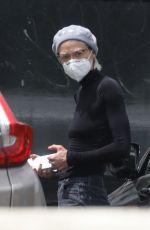 JAIME KING Wearing a Mask Out in Los Angeles 06/17/2020