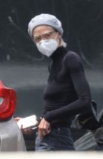 JAIME KING Wearing a Mask Out in Los Angeles 06/17/2020
