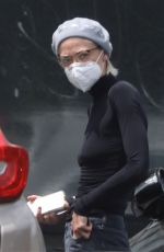 JAIME KING Wearing a Mask Out in Los Angeles 06/17/2020