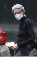 JAIME KING Wearing a Mask Out in Los Angeles 06/17/2020