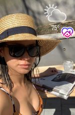 JAMIE CHUNG in Bikini - Instagram Photos 06/15/2020