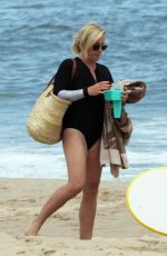 JANE KRAKOWSKI Out on the Beach in Hamptons 06/29/2020