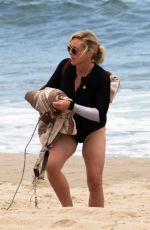 JANE KRAKOWSKI Out on the Beach in Hamptons 06/29/2020
