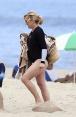 JANE KRAKOWSKI Out on the Beach in Hamptons 06/29/2020
