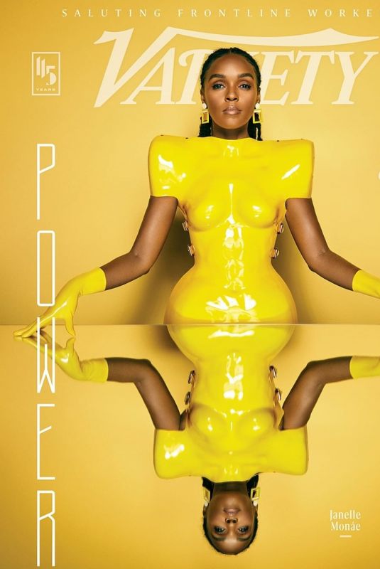 JANELLE MONAE for Variety, Power of Women Issue 2020