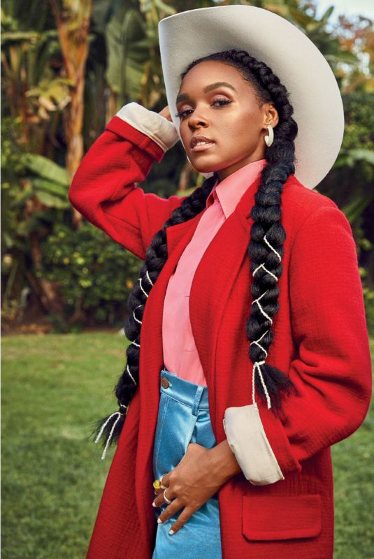 JANELLE MONAE in Emmy Magazine, n6 2020