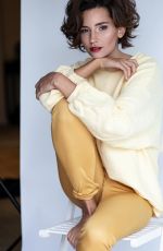 JANINA SCHIEDLOFSKI at a Photoshoot, 2019/2020
