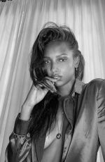 JASMINE TOOKE at a Black and White Photoshoot 05/08/2020