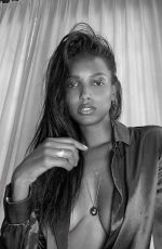 JASMINE TOOKE at a Black and White Photoshoot 05/08/2020