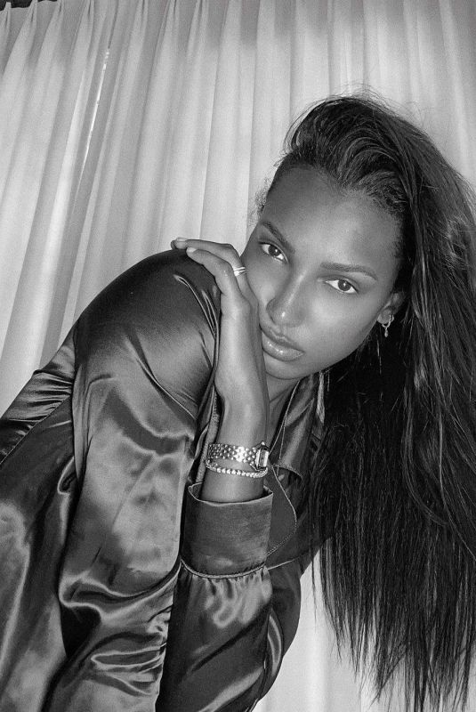 JASMINE TOOKE at a Black and White Photoshoot 05/08/2020