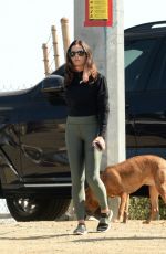 JENNA DEWAN Out in Los Angeles 06/18/2020