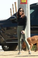 JENNA DEWAN Out in Los Angeles 06/18/2020