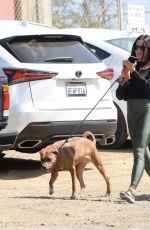 JENNA DEWAN Out in Los Angeles 06/18/2020